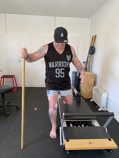 ACL physio Wanaka