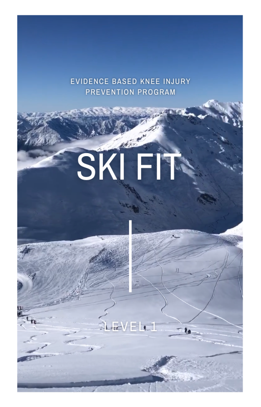 Ski Fit level one for knee injury prevention