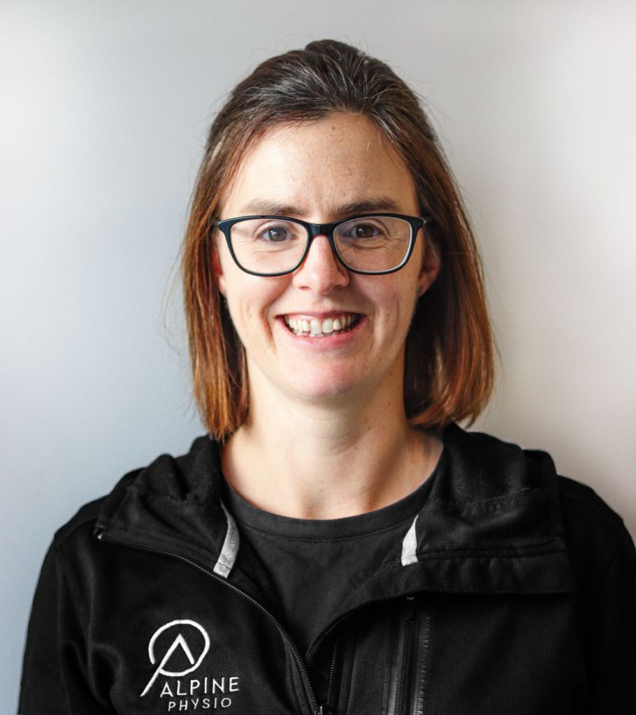 Denise physio in Wanaka clinic