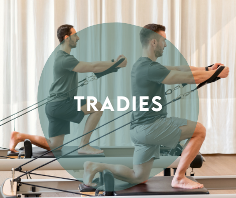 Tradie Reformer pilates