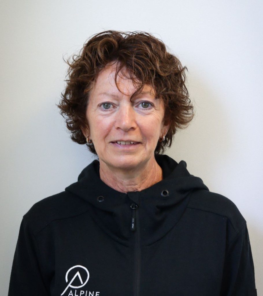 Bridget receptionist at Wanaka clinic
