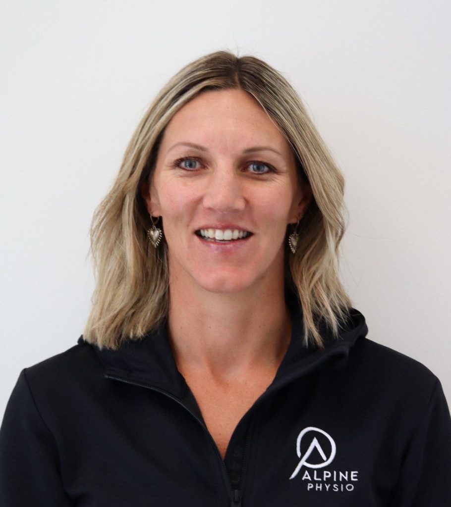 Philippa sports physiotherapist at Wanaka physio clinic
