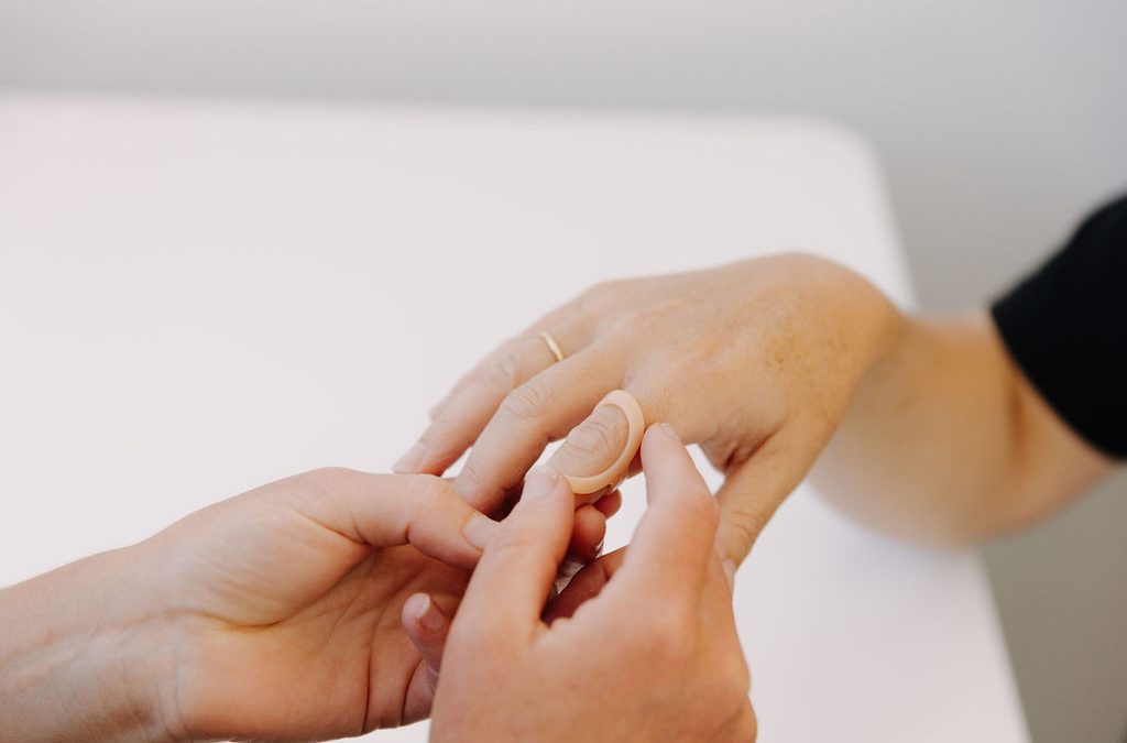 Broken finger? Get it looked at by an expert.
