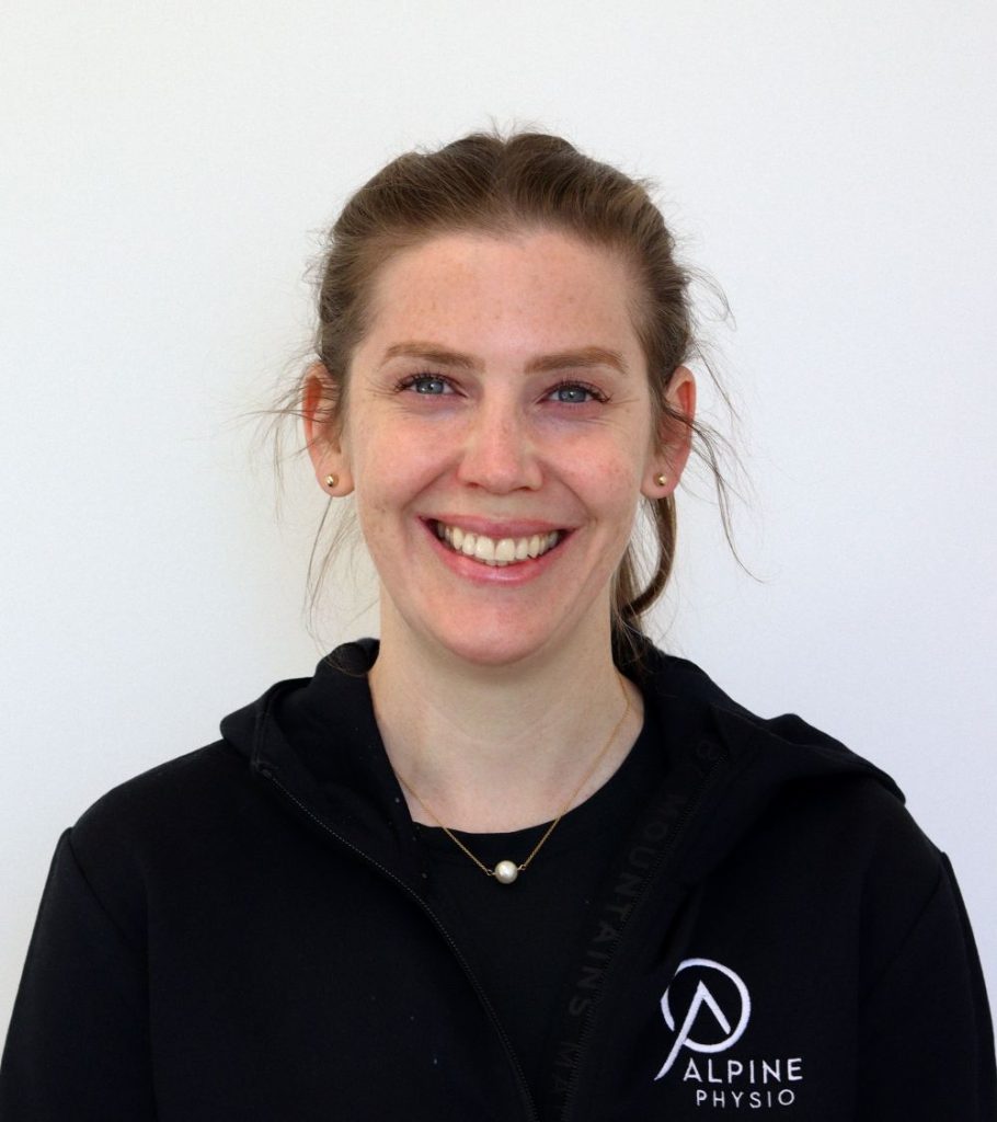 Women's Health Physiotherapist Clare Cooke