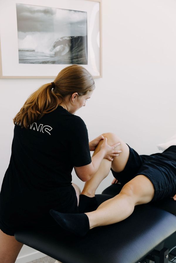 Assessing knee ACL, MCL and meniscus tears