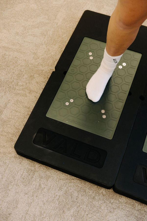 Wanaka VALD testing Wanaka physio testing sports performance with VALD technology