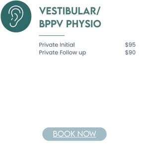 vestibular bppv physio